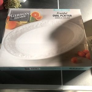 Gibson serving platter